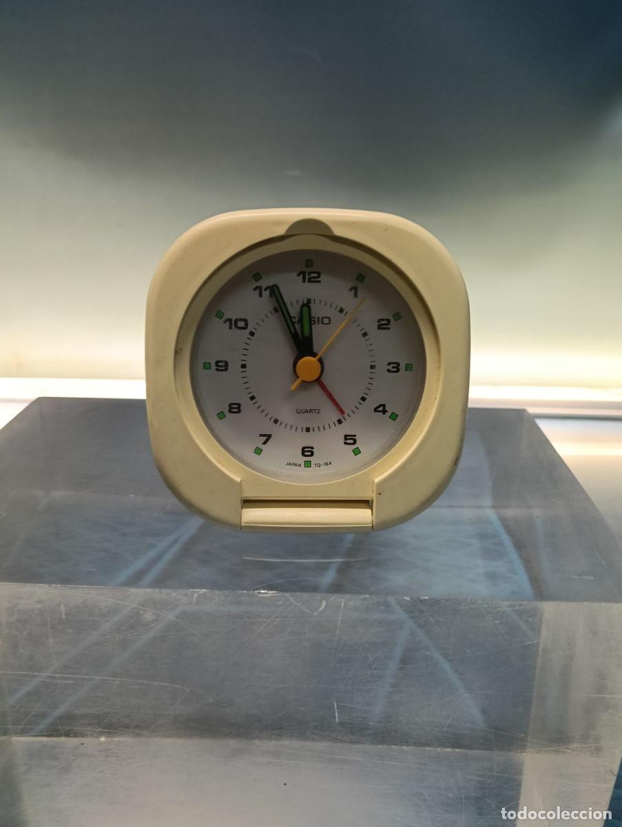 Vintage: Reloj de mesa Casio Quartz - Foto 1