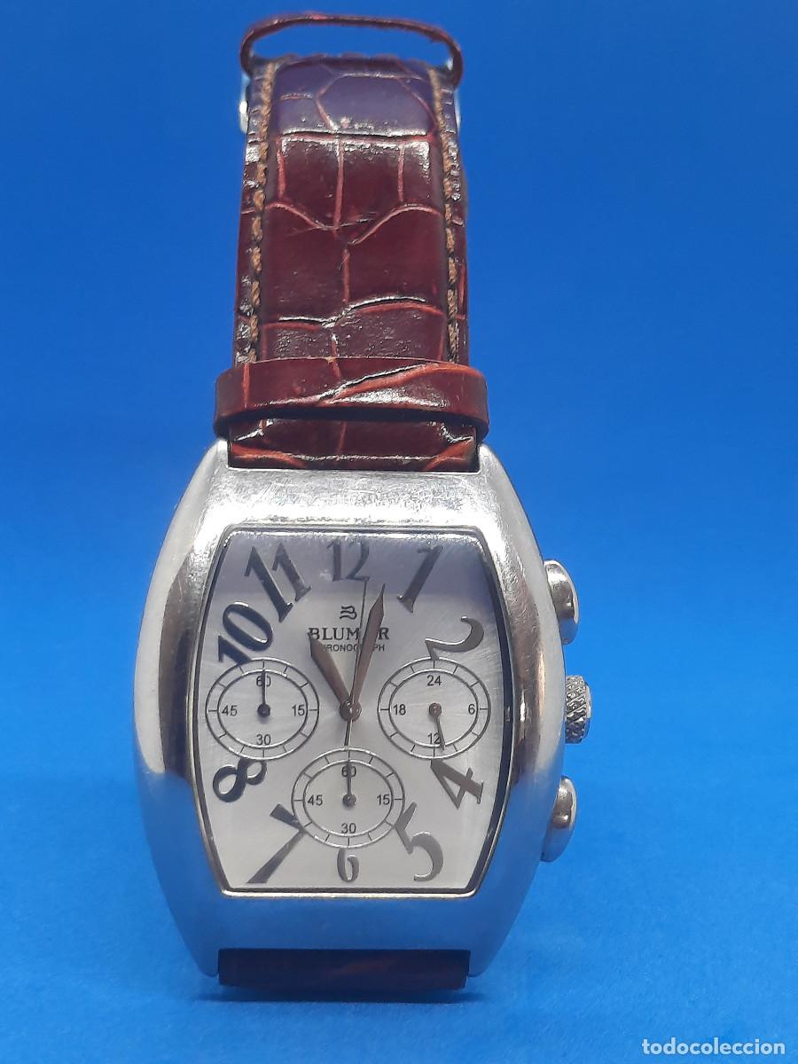 Vintage: Reloj Blumar VD54-13329 Cron&oacute;grafo - Foto 1