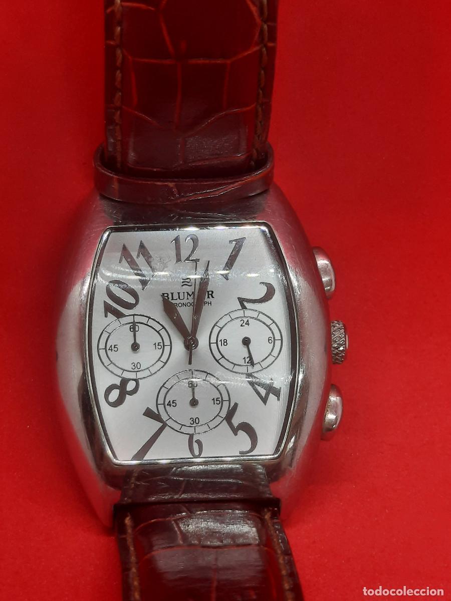 Vintage: Reloj Blumar VD54-13329 Cron&oacute;grafo - Foto 2