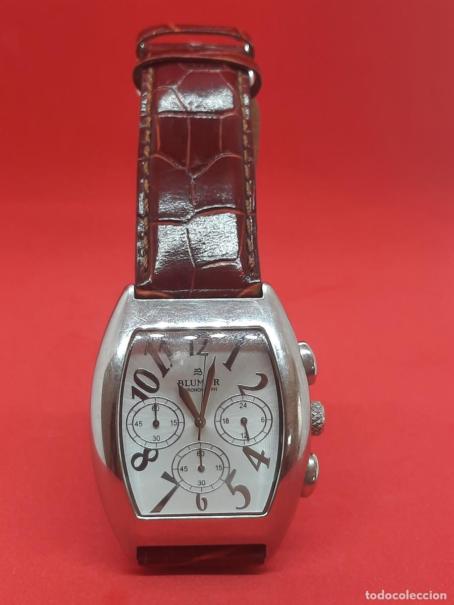 Vintage: Reloj Blumar VD54-13329 Cron&oacute;grafo - Foto 3