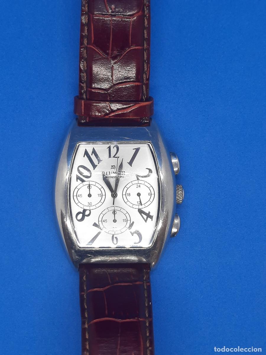 Vintage: Reloj Blumar VD54-13329 Cron&oacute;grafo - Foto 5