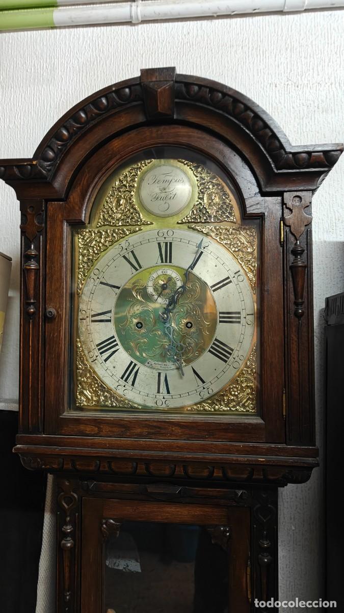 Vintage: Reloj de p&eacute;ndulo antiguo - Foto 1