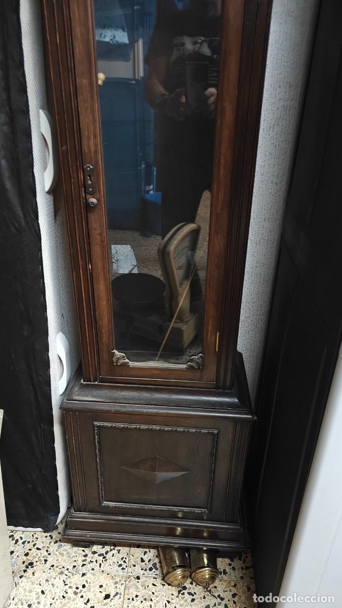 Vintage: Reloj de p&eacute;ndulo antiguo - Foto 2