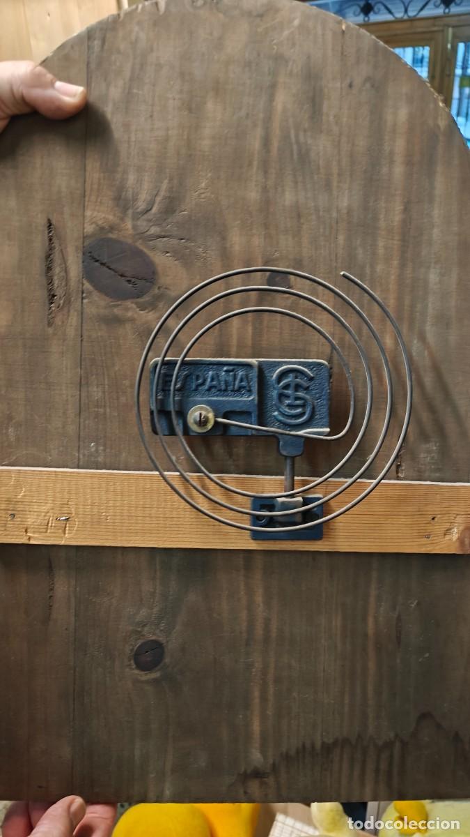 Vintage: Reloj de p&eacute;ndulo antiguo - Foto 4