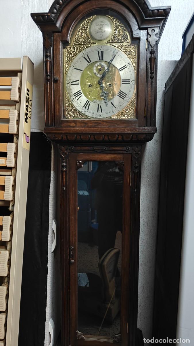 Vintage: Reloj de p&eacute;ndulo antiguo - Foto 6