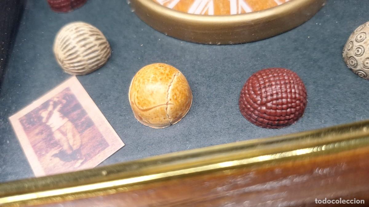 Vintage: Gran Reloj de Pared Marco Madera GOLF - Foto 6