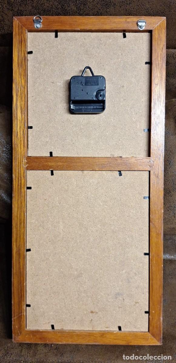 Vintage: Gran Reloj de Pared Marco Madera GOLF - Foto 13