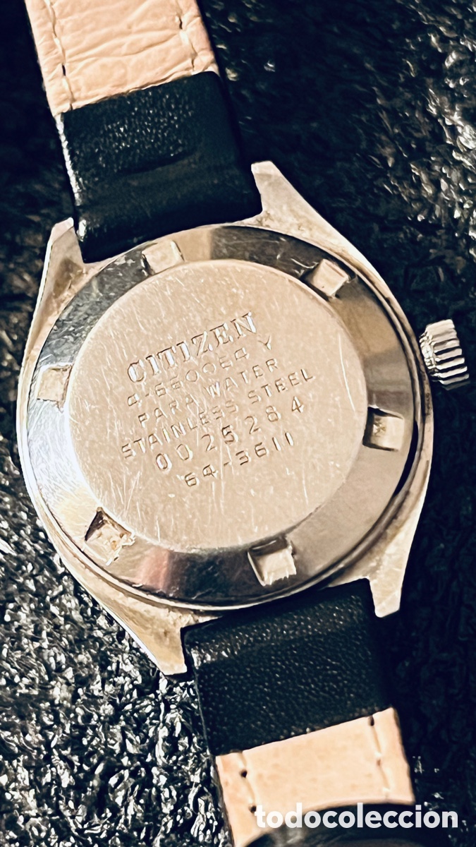 Vintage: Reloj mujer Citizen parawater autom&aacute;tico. - Foto 7