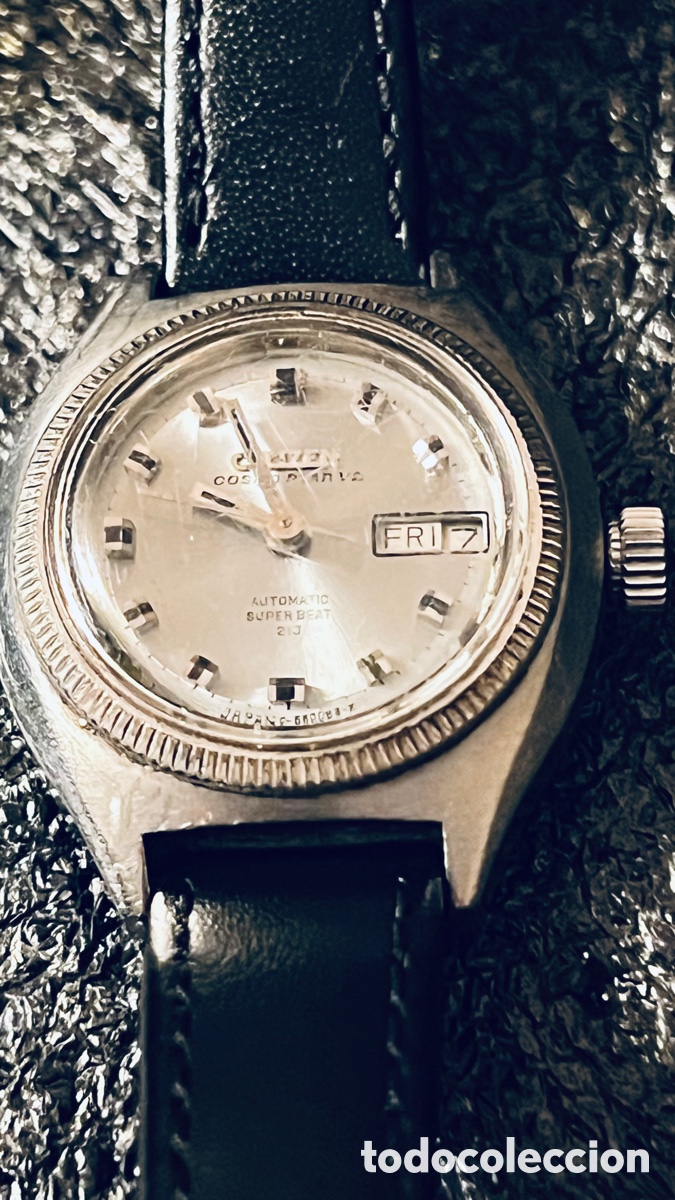 Vintage: Reloj mujer Citizen parawater autom&aacute;tico. - Foto 1