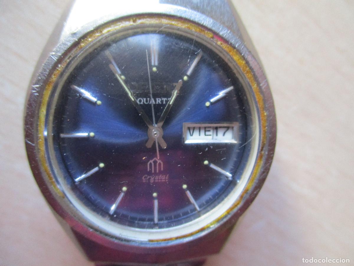 Vintage: RELOJ ORIENT CRYSTAL - Foto 2