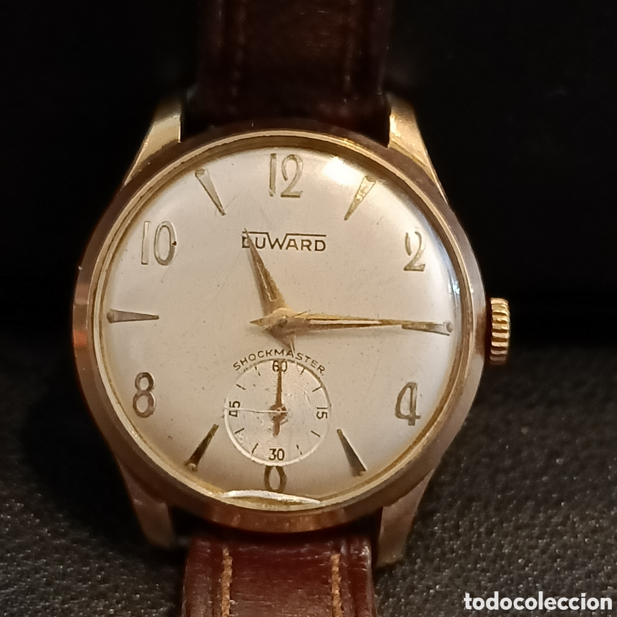 Vintage: Reloj de la marca DUWARD de se&ntilde;ora. - Foto 1