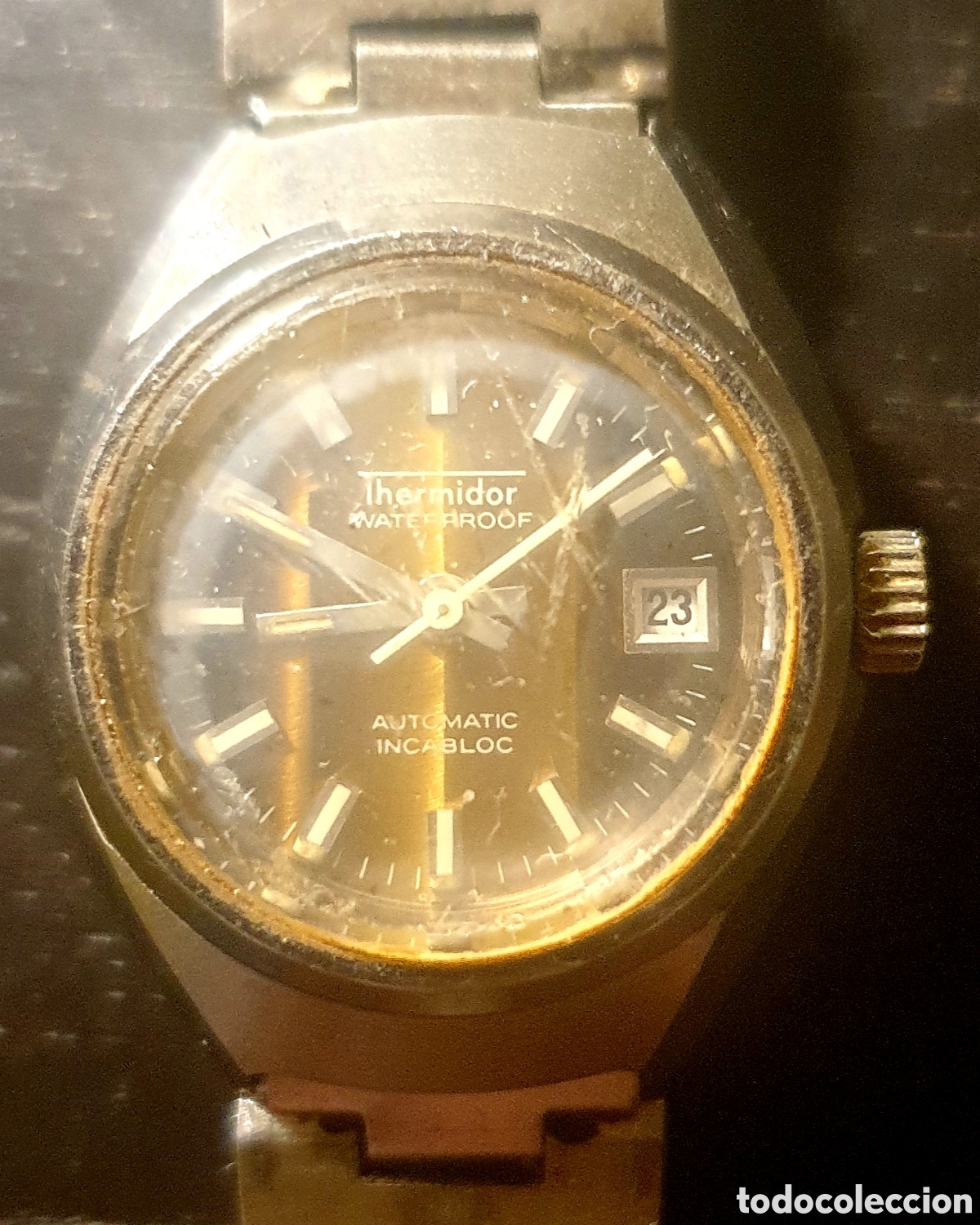 Vintage: RELOJ THERMIDOR DE SE&Ntilde;ORA - Foto 1