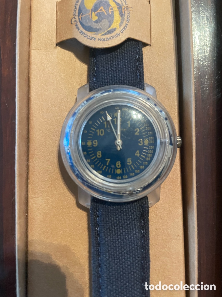 Vintage: Reloj Chaff edici&oacute;n limitada y numerada - Foto 2