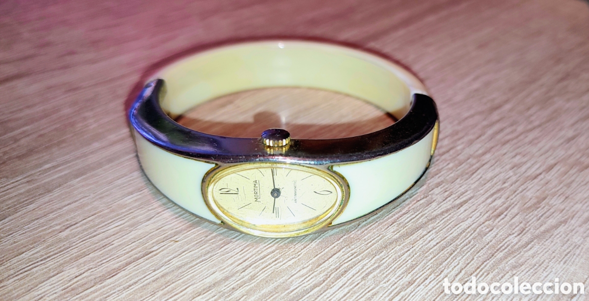 Vintage: Mortima antimagnetic de mujer - Foto 1