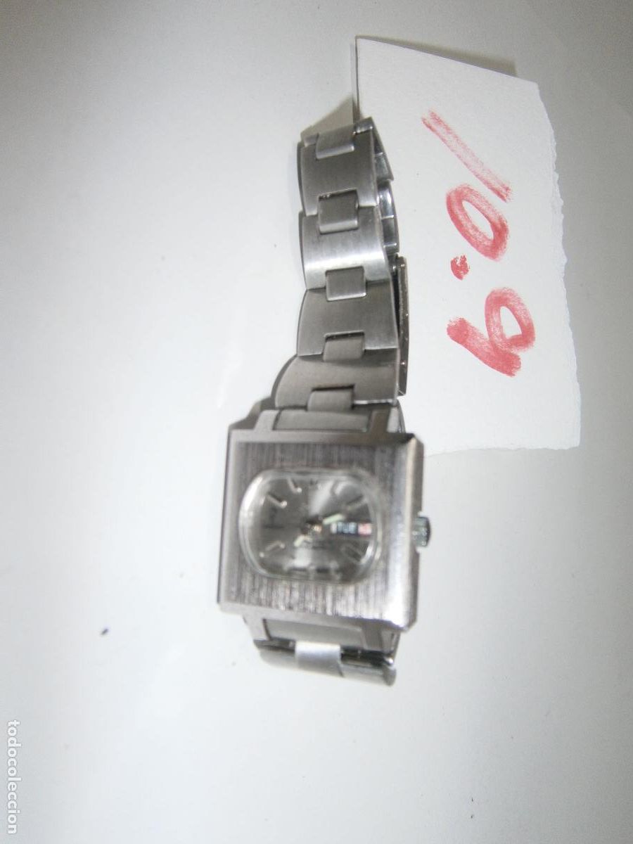 Vintage: ANTIGUO RELOJ DE CORREA VINTAGE - Foto 2