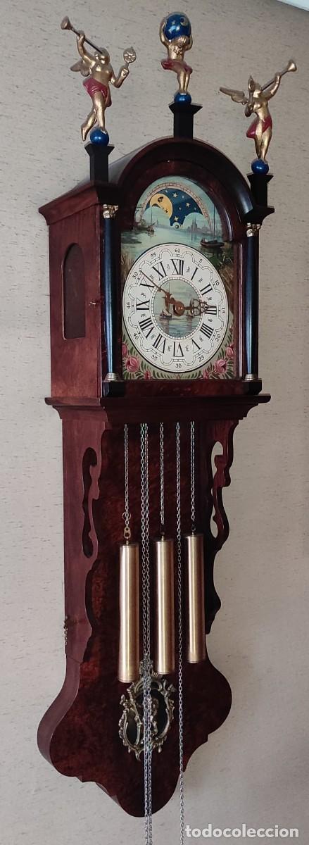 Vintage: Reloj de pared holand&eacute;s - Foto 1