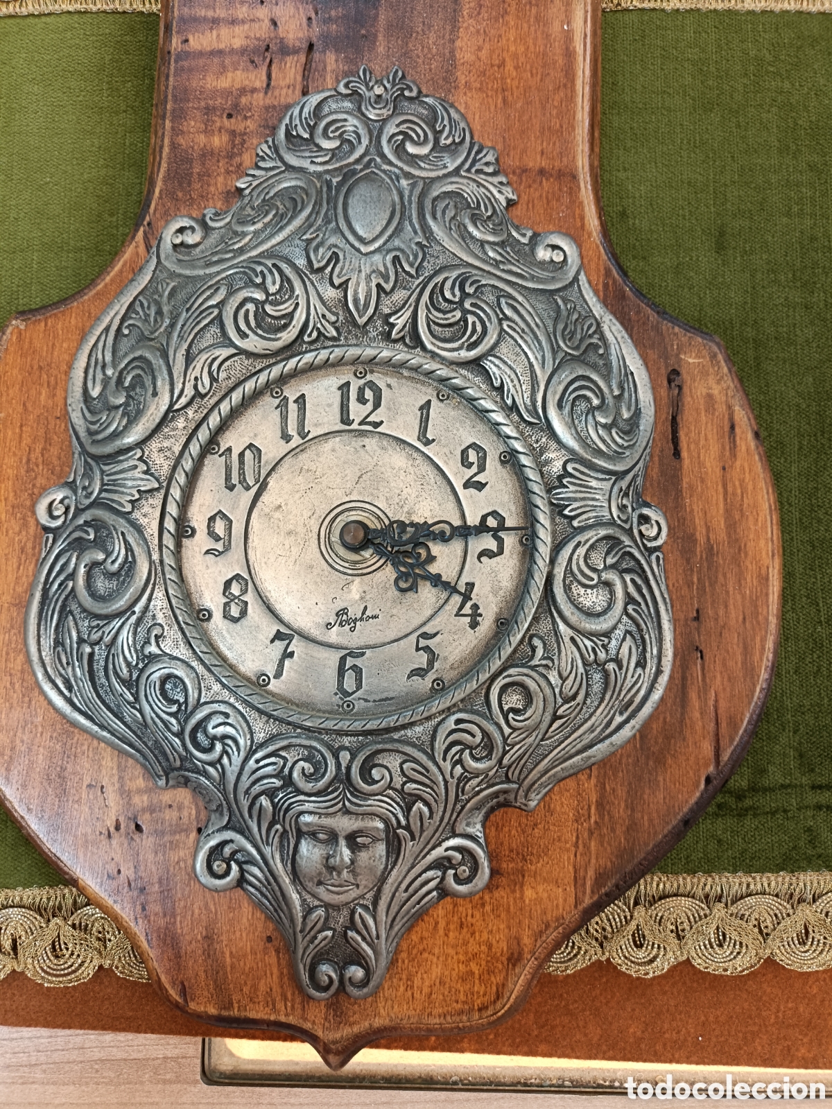Vintage: RELOJ VINTAGE. FUNCIONA - Foto 2