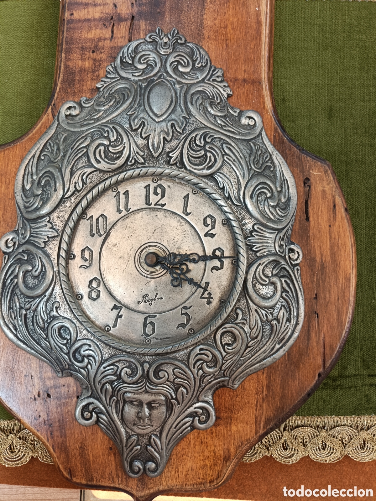 Vintage: RELOJ VINTAGE. FUNCIONA - Foto 3