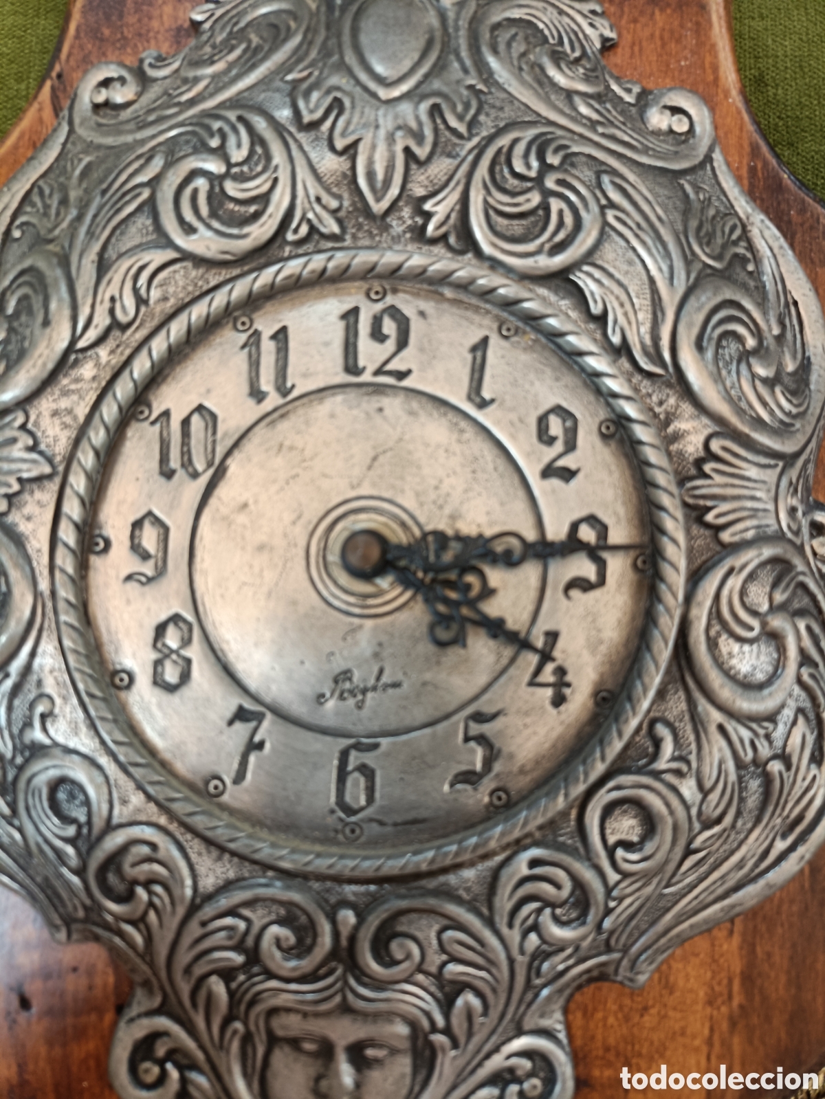 Vintage: RELOJ VINTAGE. FUNCIONA - Foto 4