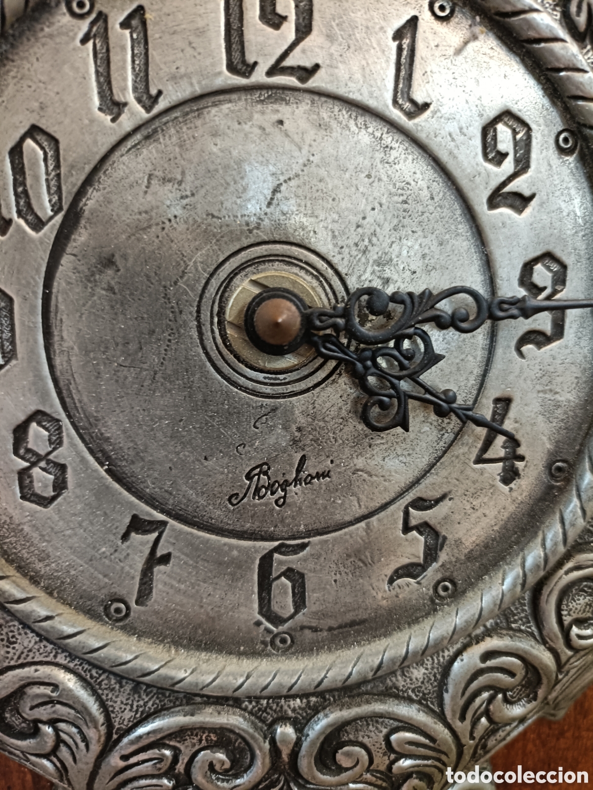 Vintage: RELOJ VINTAGE. FUNCIONA - Foto 7