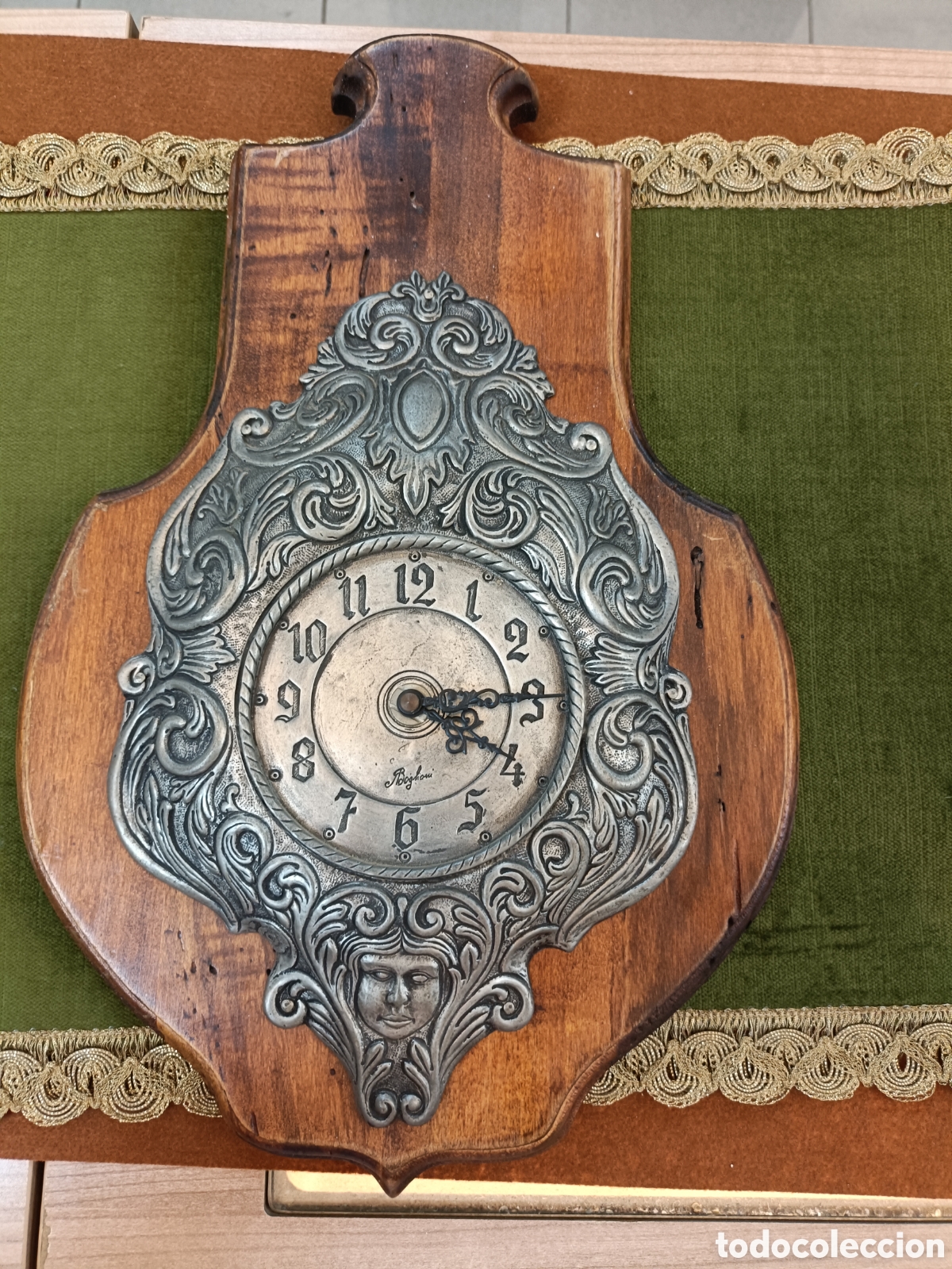 Vintage: RELOJ VINTAGE. FUNCIONA - Foto 1