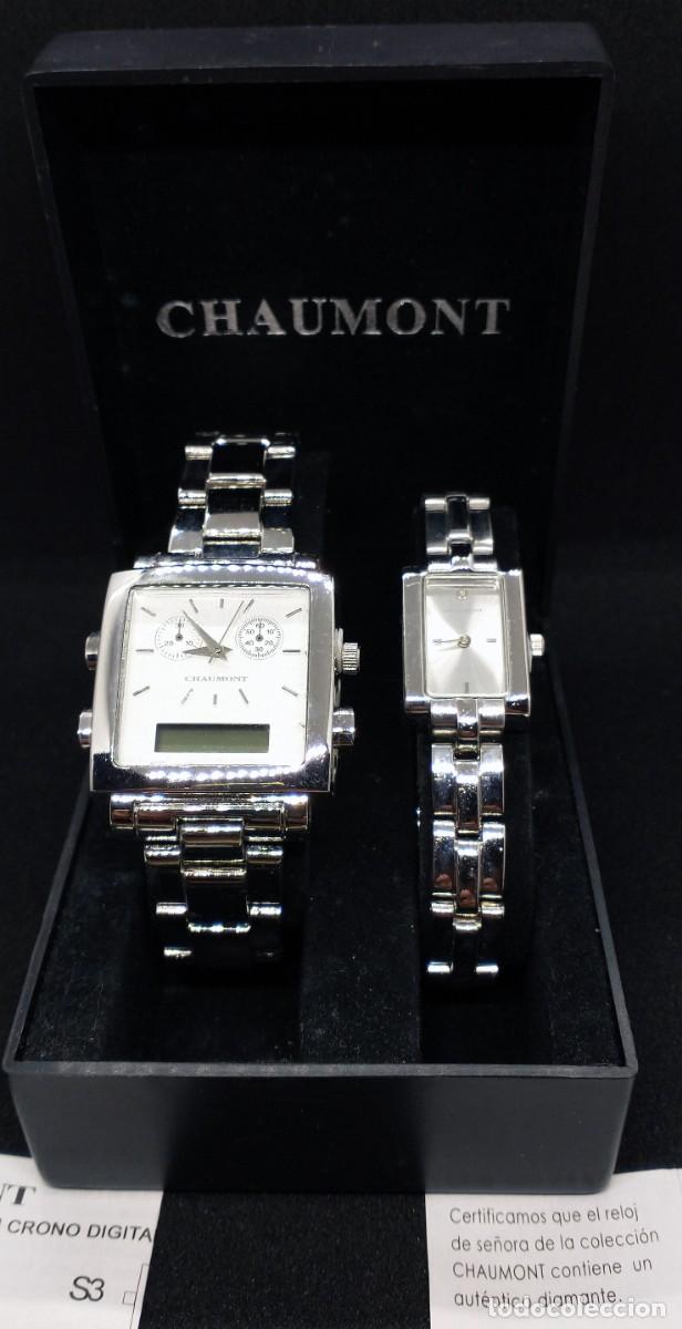 Vintage: Pareja de relojes Chaumont - Foto 1