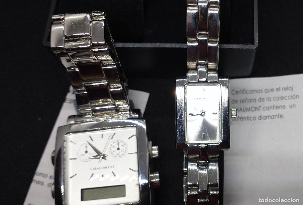 Vintage: Pareja de relojes Chaumont - Foto 3
