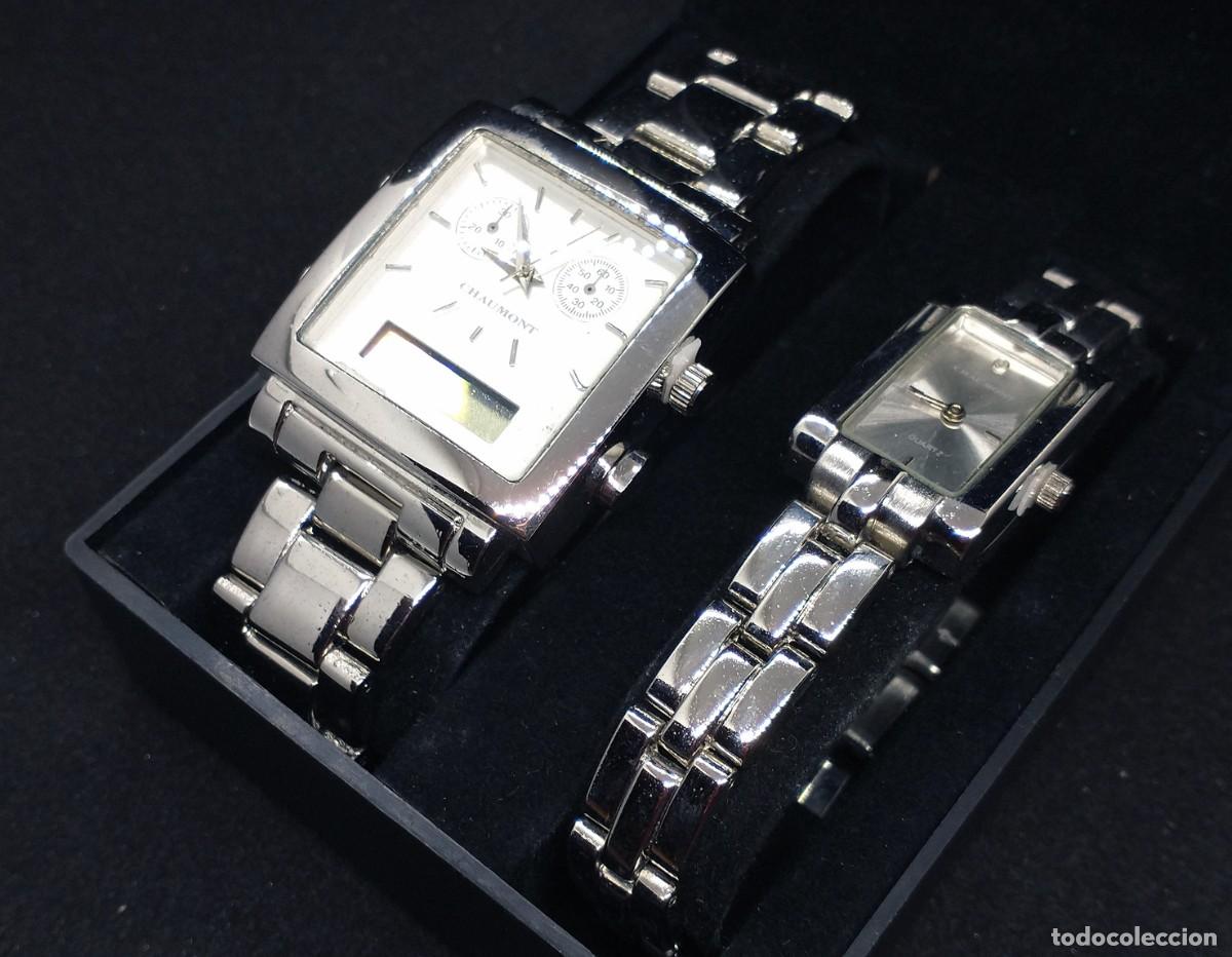 Vintage: Pareja de relojes Chaumont - Foto 5