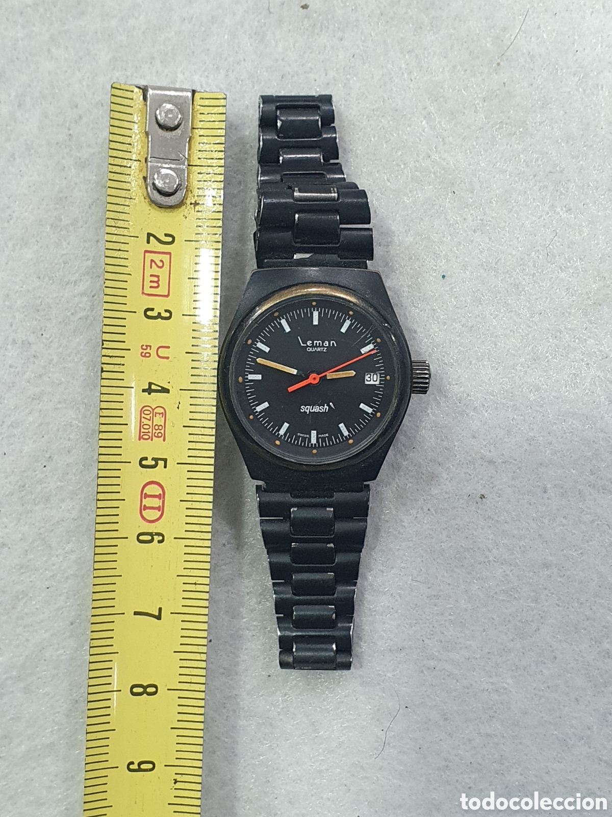 Vintage: Reloj de se&ntilde;ora Leman Squash. (L57) - Foto 2