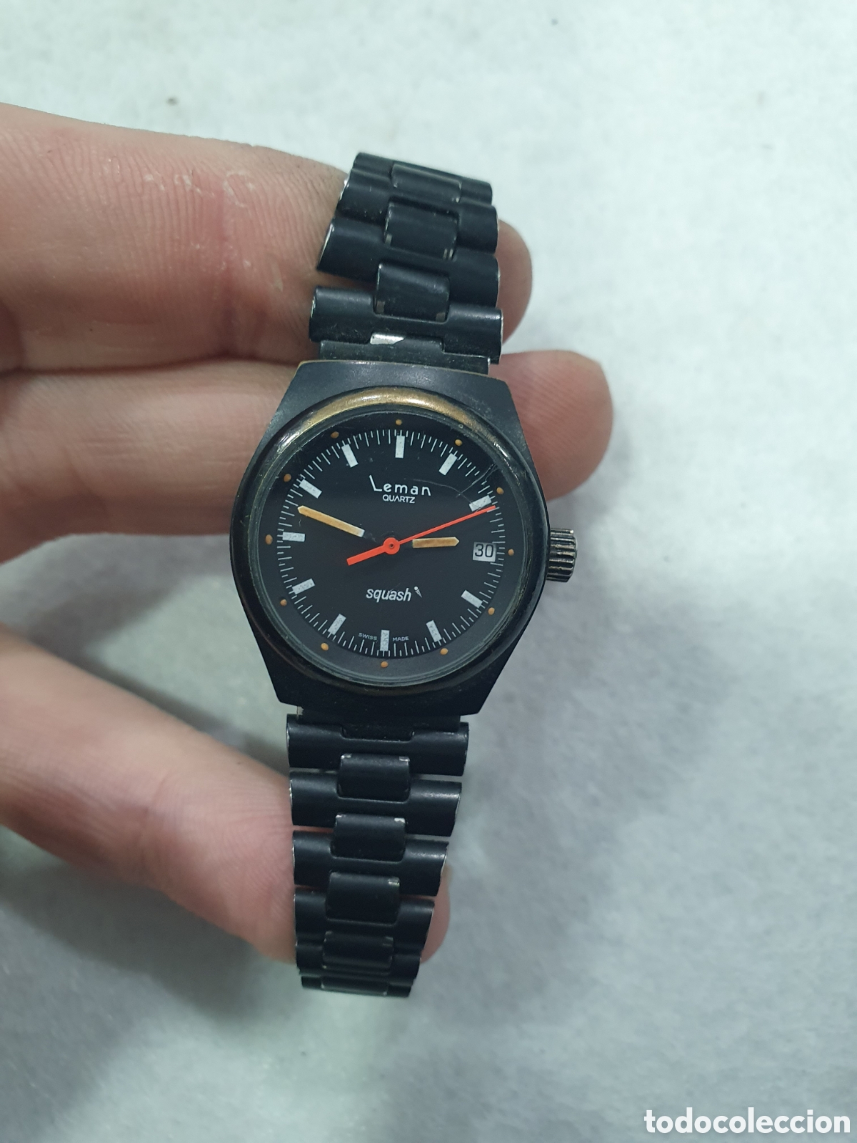 Vintage: Reloj de se&ntilde;ora Leman Squash. (L57) - Foto 1