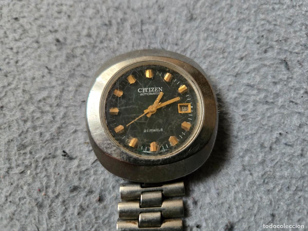 Vintage: RELOJ CITIZEN 6000 AUTOMATICO - Foto 1
