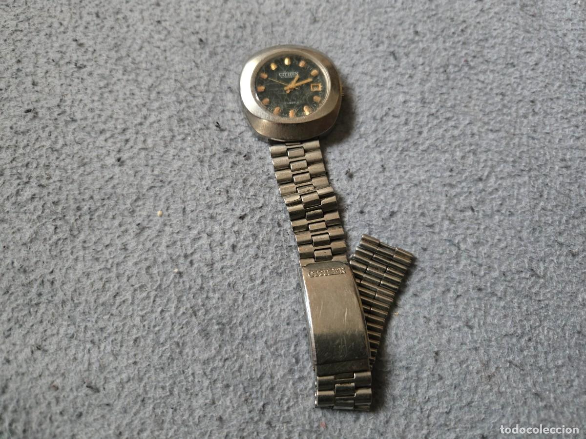 Vintage: RELOJ CITIZEN 6000 AUTOMATICO - Foto 2