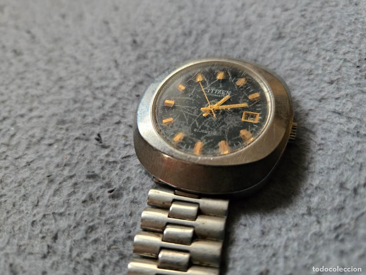 Vintage: RELOJ CITIZEN 6000 AUTOMATICO - Foto 3