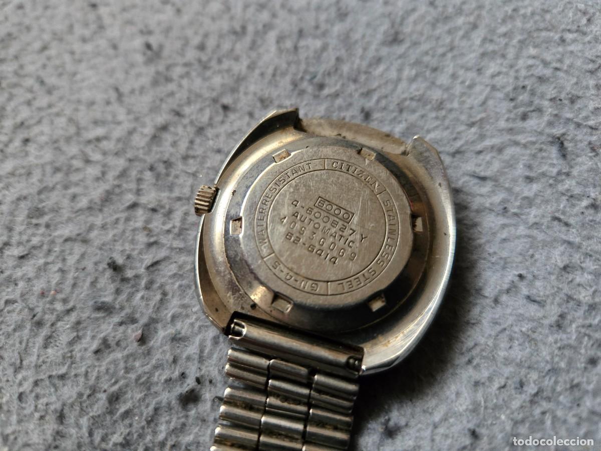 Vintage: RELOJ CITIZEN 6000 AUTOMATICO - Foto 4