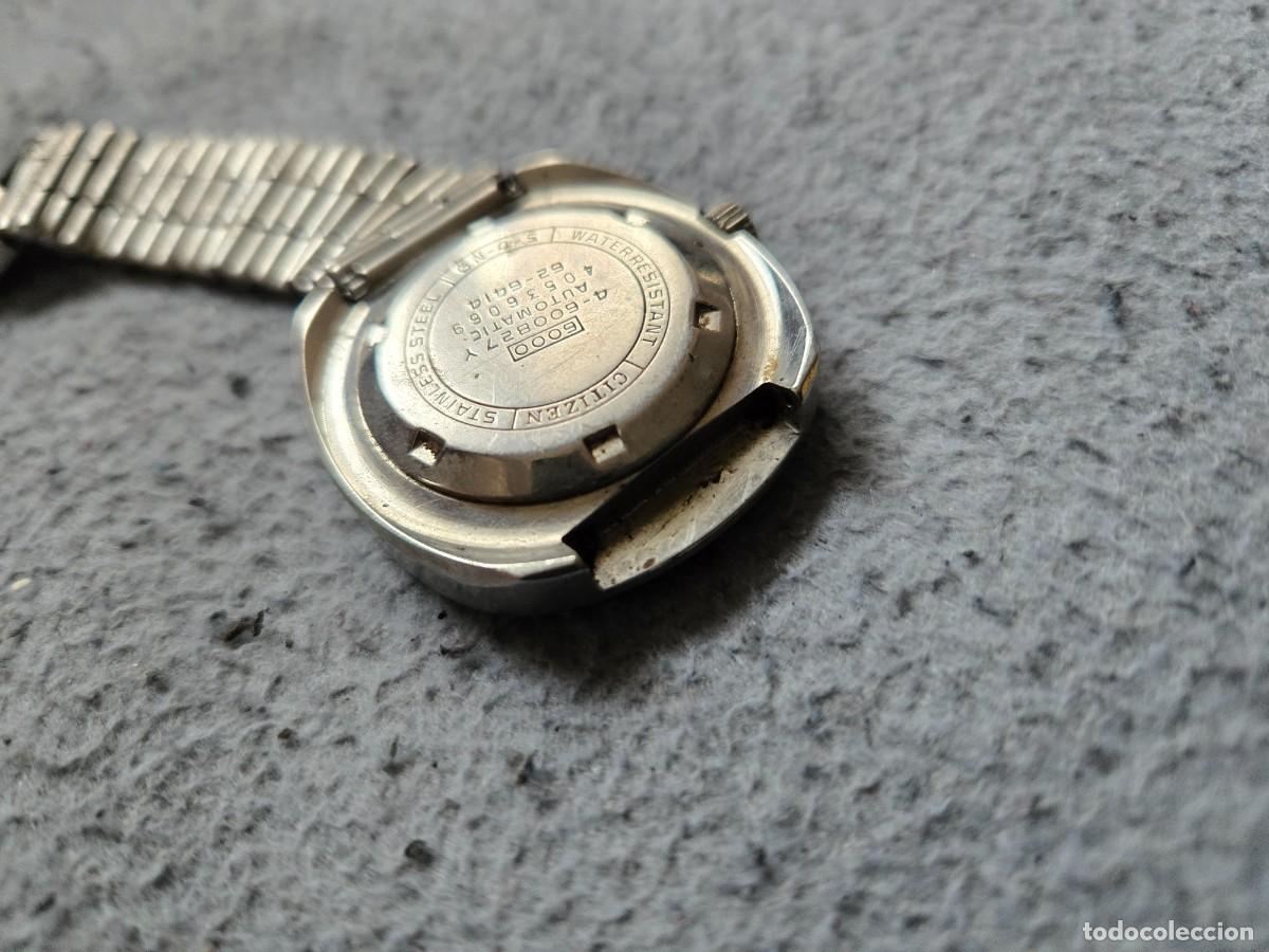 Vintage: RELOJ CITIZEN 6000 AUTOMATICO - Foto 5