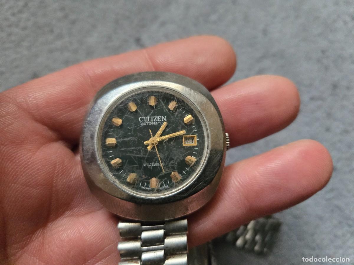 Vintage: RELOJ CITIZEN 6000 AUTOMATICO - Foto 6