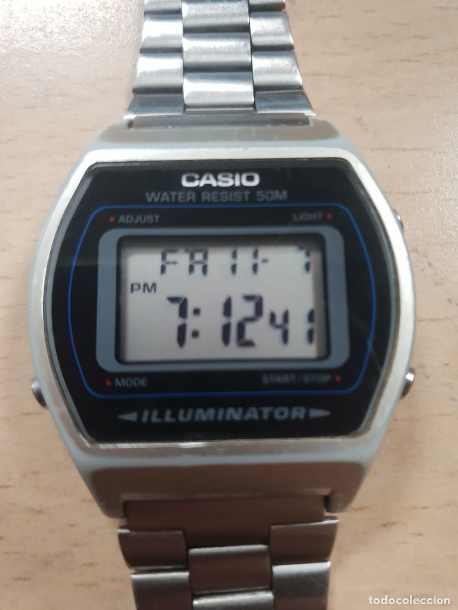 Vintage: Reloj vintage casio illuminator 3294 - Foto 1