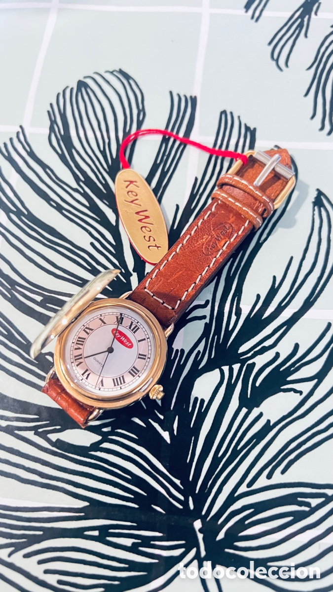 Vintage: Reloj key West Quartz. - Foto 2