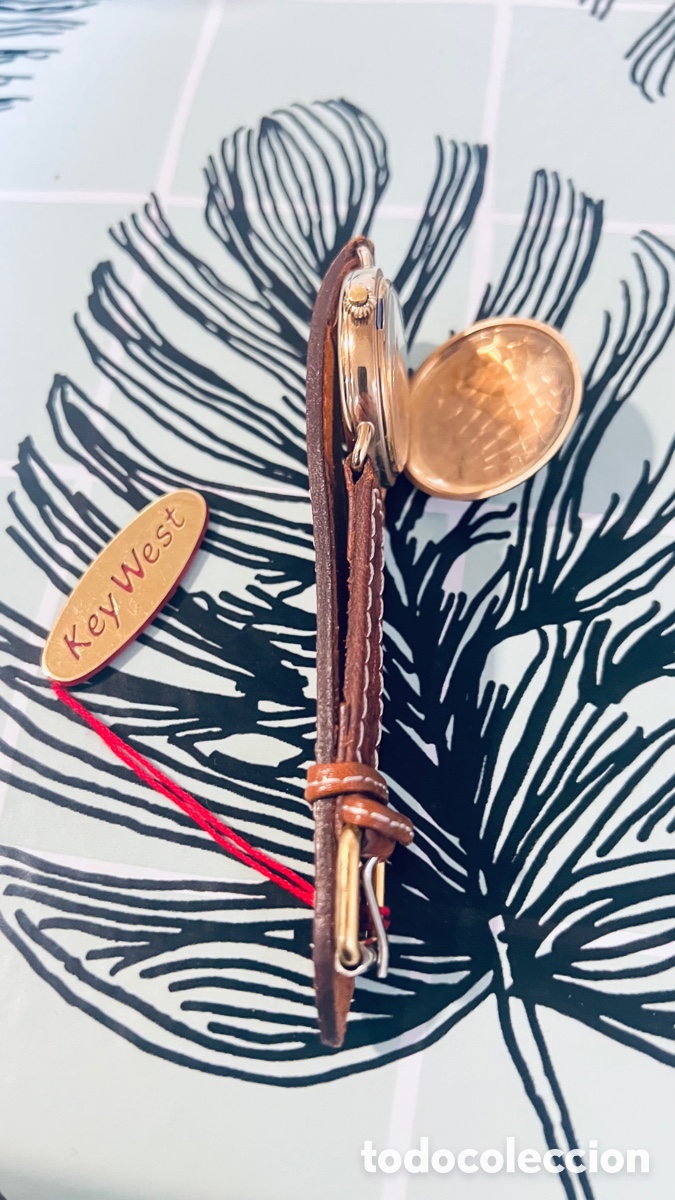 Vintage: Reloj key West Quartz. - Foto 3