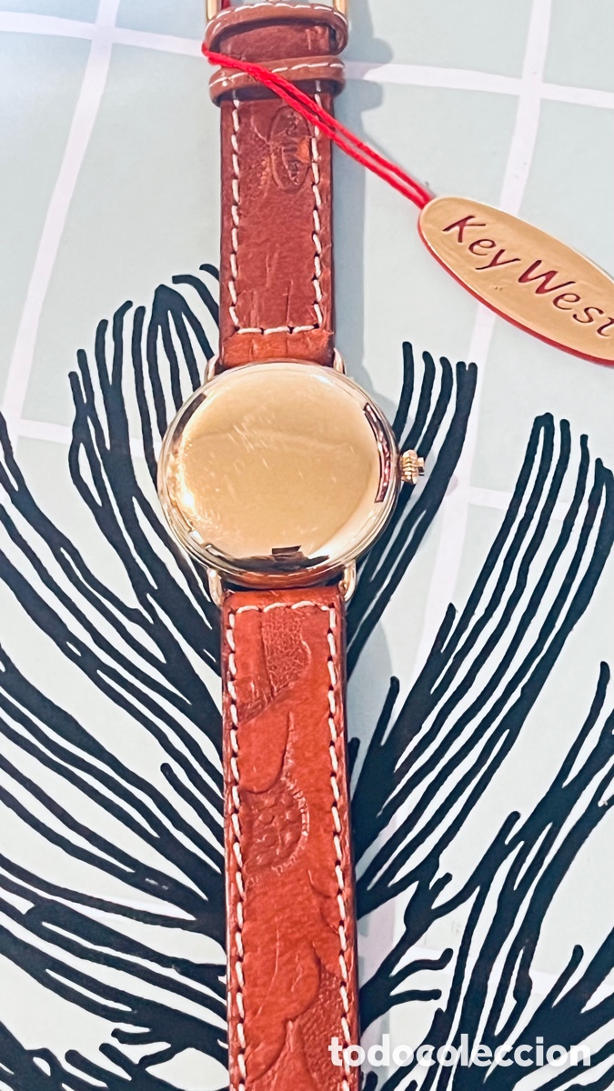 Vintage: Reloj key West Quartz. - Foto 6