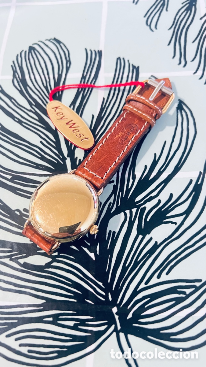 Vintage: Reloj key West Quartz. - Foto 1