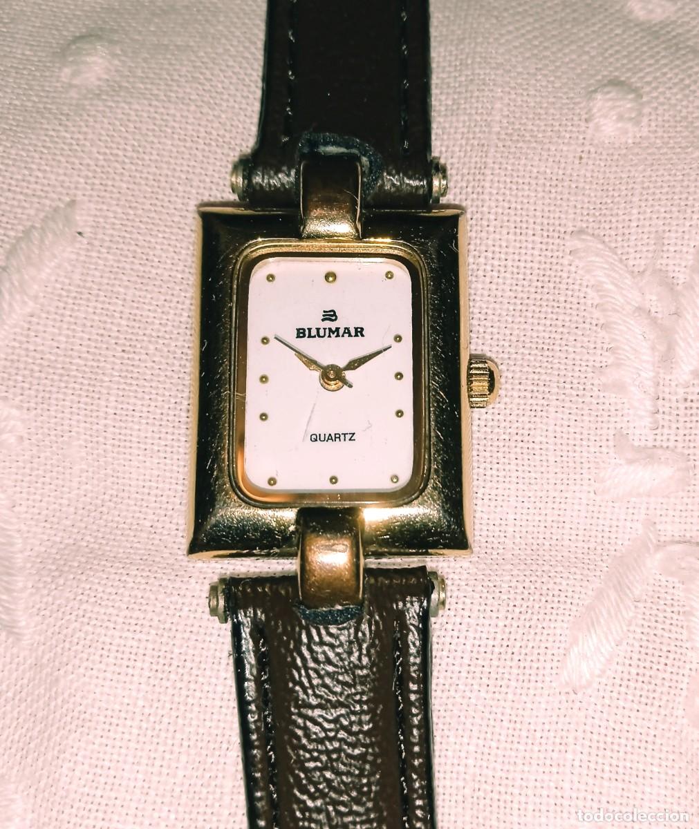 Vintage: RELOJ SE&Ntilde;ORA BLUMAR VINTAGE - Foto 5