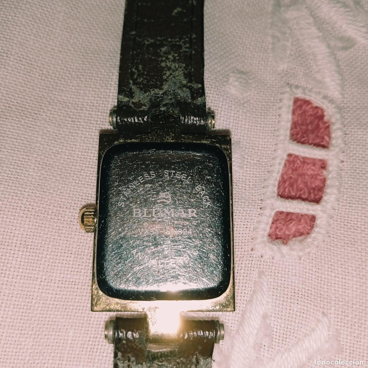Vintage: RELOJ SE&Ntilde;ORA BLUMAR VINTAGE - Foto 6