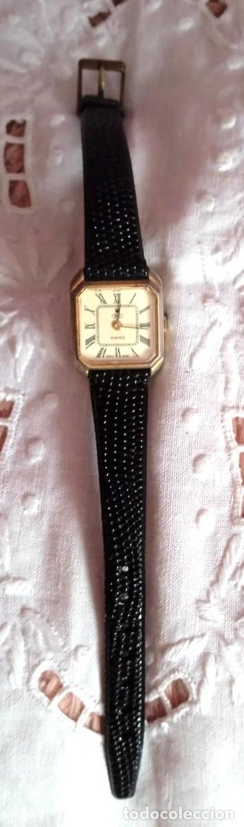 Vintage: RELOJ SE&Ntilde;ORA EC SWISS - Foto 2