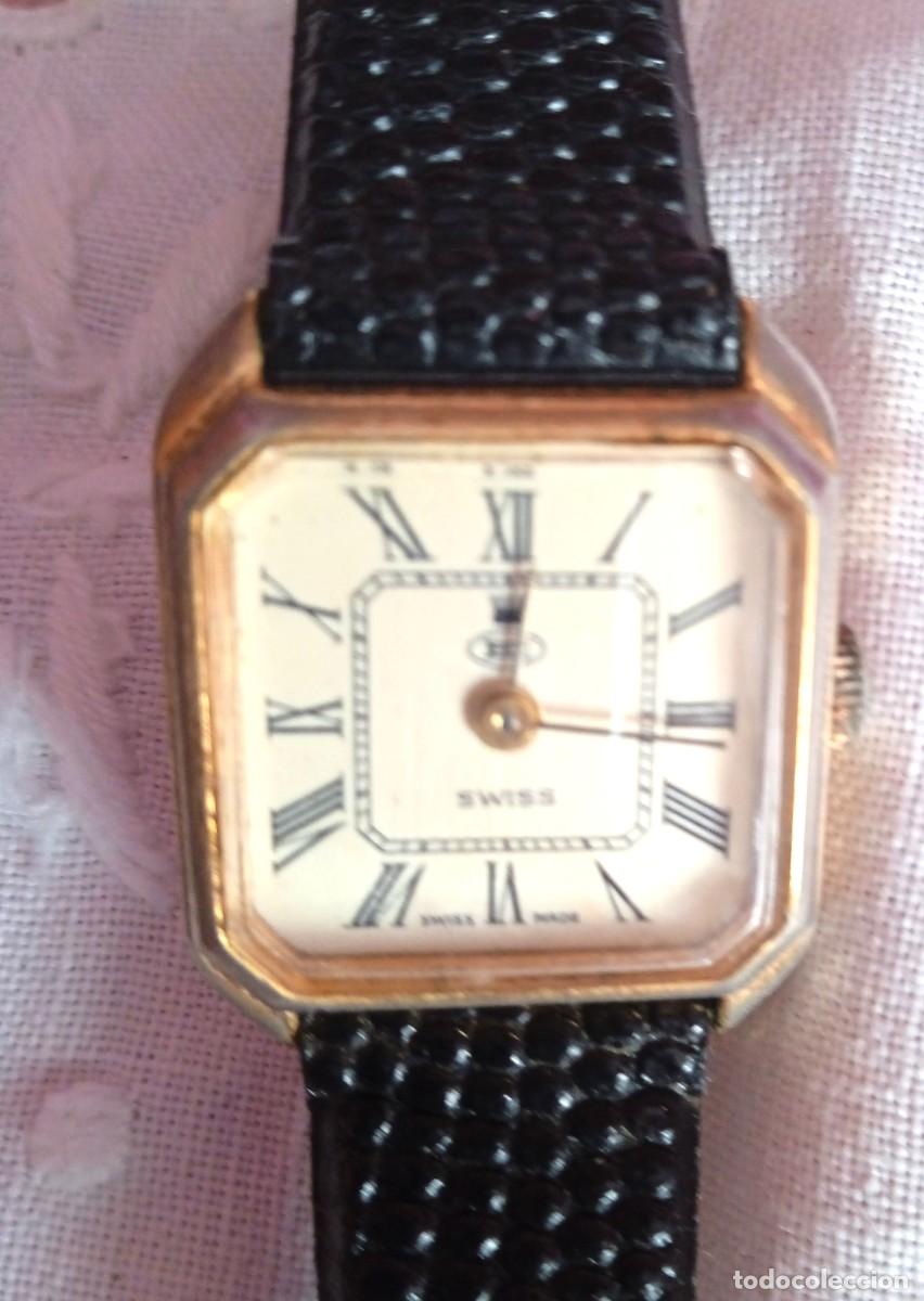 Vintage: RELOJ SE&Ntilde;ORA EC SWISS - Foto 3