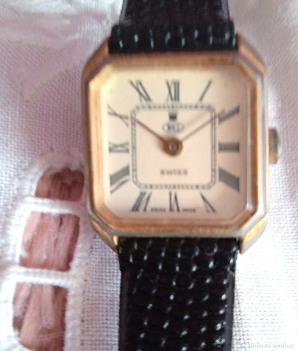 Vintage: RELOJ SE&Ntilde;ORA EC SWISS - Foto 1