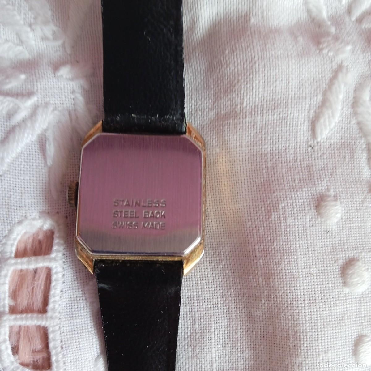Vintage: RELOJ SE&Ntilde;ORA EC SWISS - Foto 5