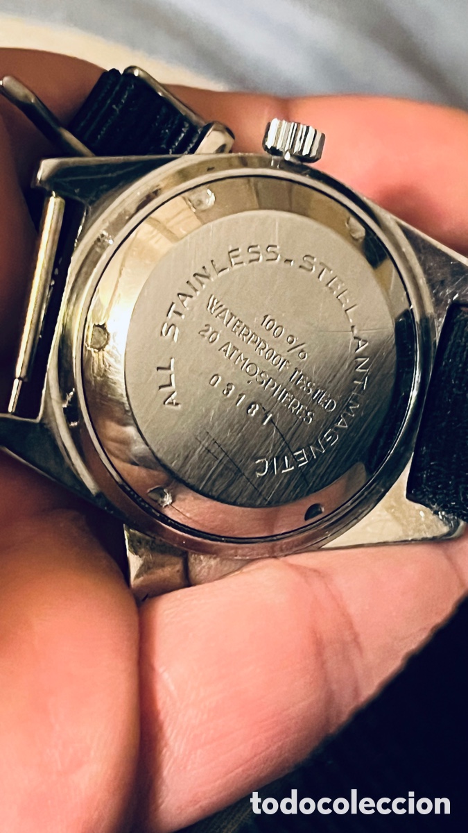 Vintage: Reloj Melux Diver autom&aacute;tico. - Foto 3