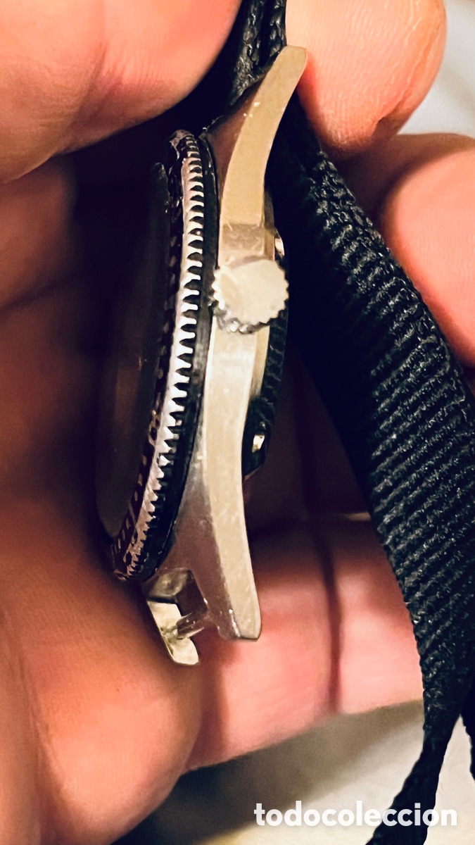 Vintage: Reloj Melux Diver autom&aacute;tico. - Foto 4