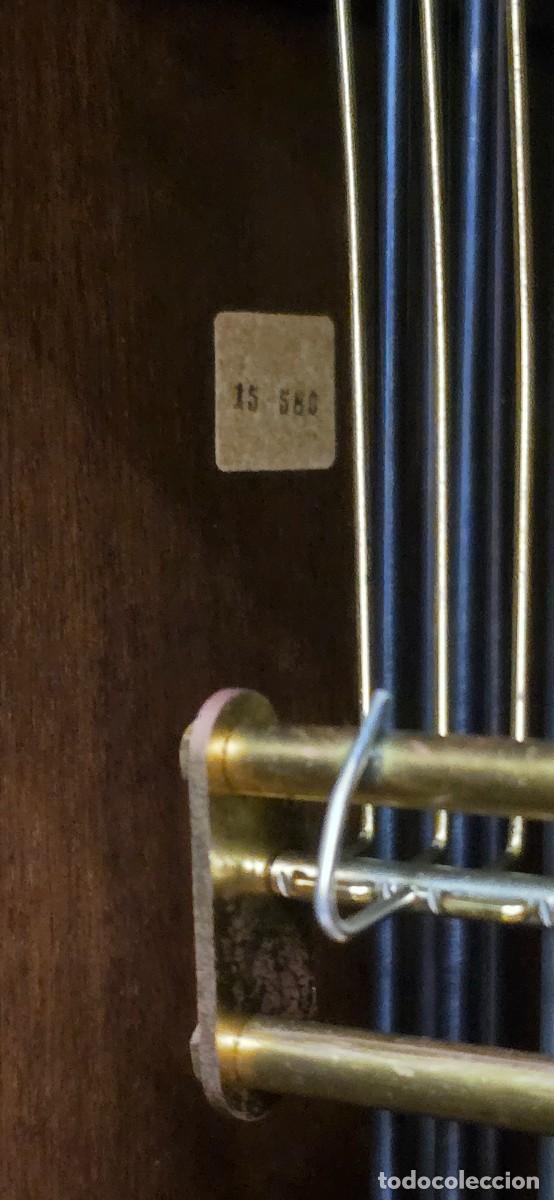 Vintage: ANTIGUO RELOJ DE PIE DE MADERA EN FUNCIONAMIENTO - Foto 6